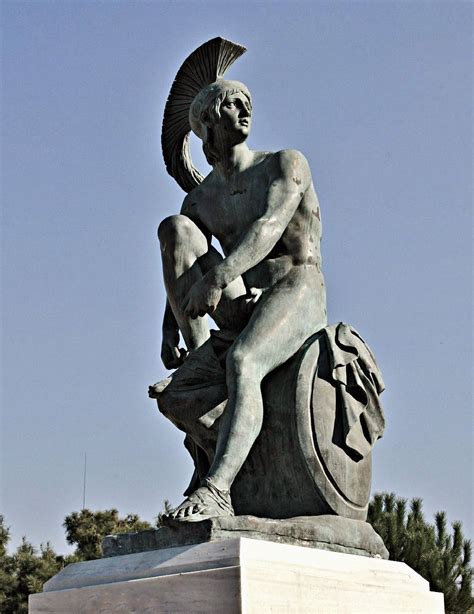 Statue of Theseus. Athens Greece. bronze. http://hadrian6.tumblr.com Sculpture Art, Sculptures ...