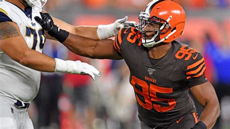 Expected Value of Myles Garrett Extension With Browns Revealed