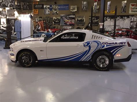 2012 Ford Mustang Cobra Jet Drag Race Car for sale