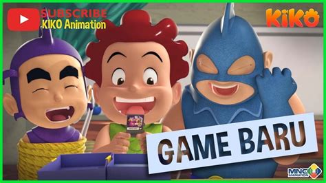 KIKO – GAME BARU PART 2 | ANIMASI ANAK INDONESIA - YouTube