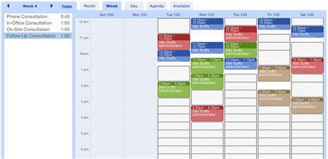 Top-Notch Features of appointment scheduler!! - Guides, Business ...