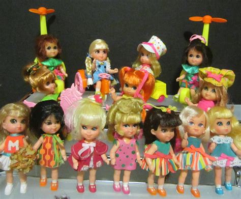 Skediddle Kiddles 1970s Dolls, 1960s Toys, Old Dolls, Retro Toys, Antique Dolls, Barbie Dolls ...