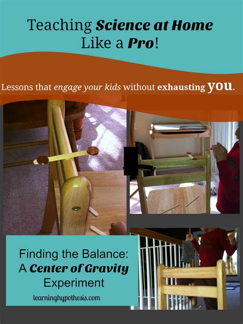 Finding the Balance: A Center of Gravity Experiment – The Learning ...