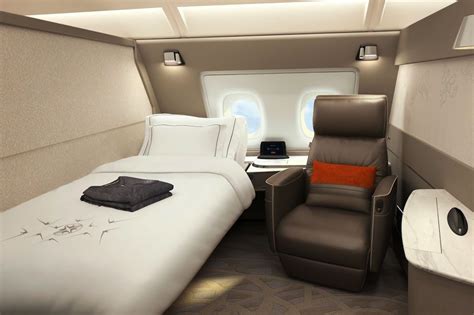 Singapore Airlines Unveils a Massive First-Class Suite to Compete with Gulf Rivals