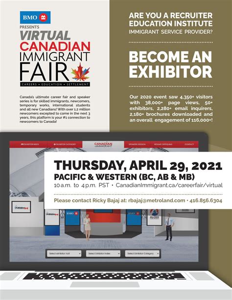 Canadian Immigrant Virtual Fair - GlobalNews Events