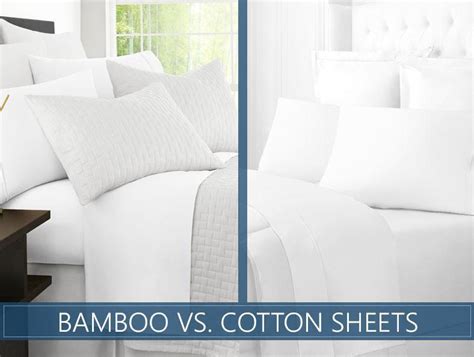 Bamboo vs Cotton Sheets Mattress Comparison Guide Updated 2024