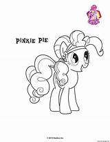 Pinkie Pie Crystal Empire My Little Pony Coloring Page Printable sketch template