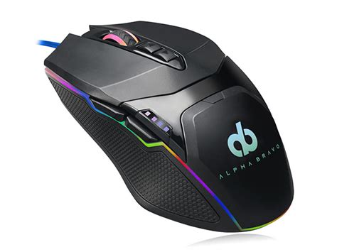 Alpha Bravo GZ-1 Wired Gaming Mouse | StackSocial