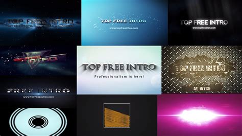 Free After Effects Templates Intro