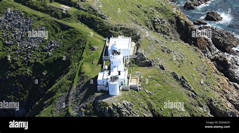 Lundy island northern lighthouse hi-res stock photography and images - Alamy