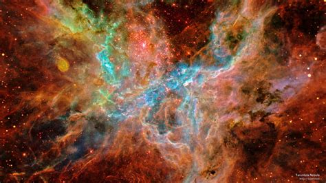 1360x768px | free download | HD wallpaper: Tarantula Nebula, Space | Wallpaper Flare