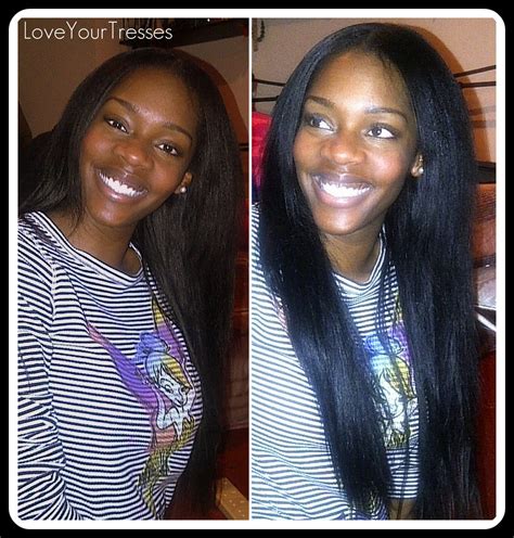 LoveYourTresses: New Hair Do | 18 inch Weave !!! Yikes