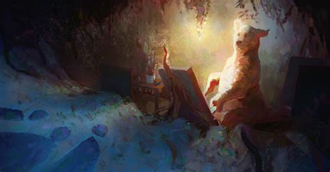 ArtStation - Bear Cave