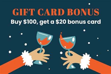 Holiday Gift Card Special | Bottleneck Restaurants