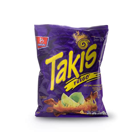 Takis Fuego Corn Tortilla Chips | 7-Eleven