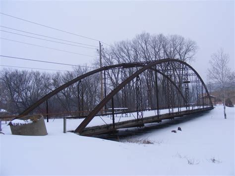 Freeport Bowstring Arch Truss Bridge (Decorah, 1878) | Structurae