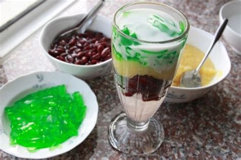 Recipe: Three color dessert – Chè ba màu | Asian desserts, Desserts ...