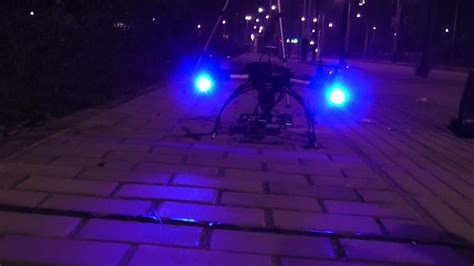 Aerial Suveillance Drone with Night Vision Camera -- OFM ASD650 - YouTube