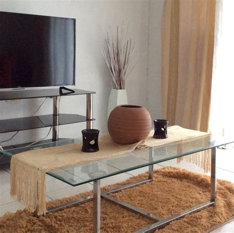 For Sale: Glass Center Table - New Kgn