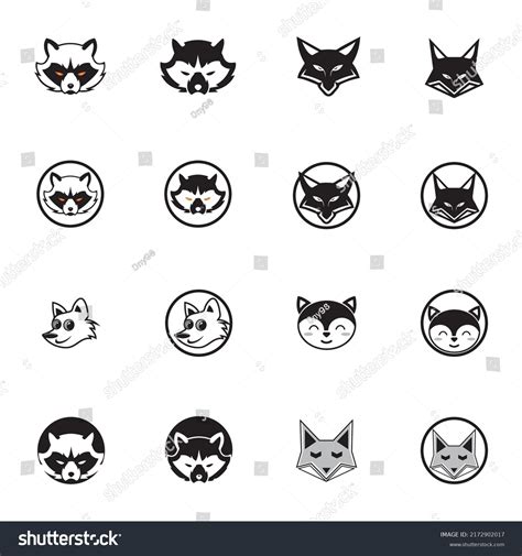 Fox Head Vector Illustration Silhouette Icon Stock Vector (Royalty Free) 2172902017 | Shutterstock