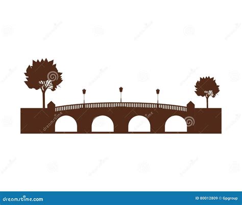 Pont Neuf In Paris Cartoon Vector | CartoonDealer.com #26441367