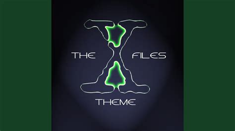 The X-Files Theme (Instrumental Version) - YouTube