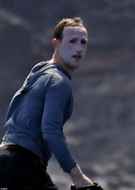 'I regret it': Mark Zuckerberg reveals he plastered his face in sunscreen as a disguise from ...