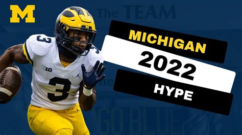 "ONWARD!" // 2022 Michigan Football Hype Video