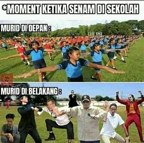 11 Meme Kocak ini Bikin Iri Anak-Anak Sekolah Zaman Sekarang. Kapan Bisa Merasakan Begini, ya?