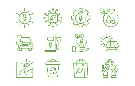 Green Technology Icon 7407105 Vector Art at Vecteezy