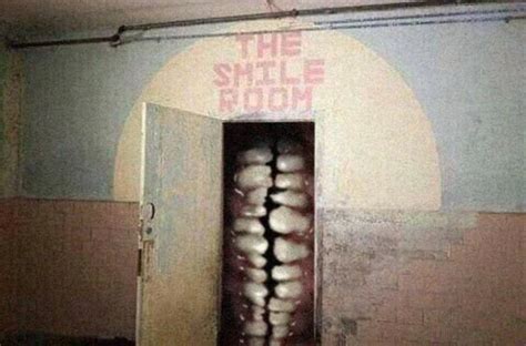 The Smile Room, also known as "The Teeth", is an internet monster and ...