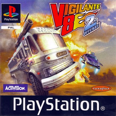 Vigilante 8: 2nd Offense Details - LaunchBox Games Database