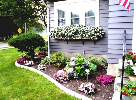 Small Front Yard Flower Bed Ideas (Small Front Yard Flower Bed Ideas ...