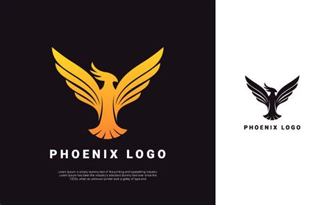 Phoenix Studio Logo #172239 - TemplateMonster