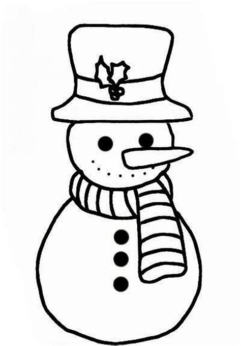 Snowman Drawing Images at GetDrawings | Free download