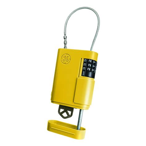 Kidde Stor-A-Key Locking Key Safe with Cable, Yellow-001941 - The Home ...