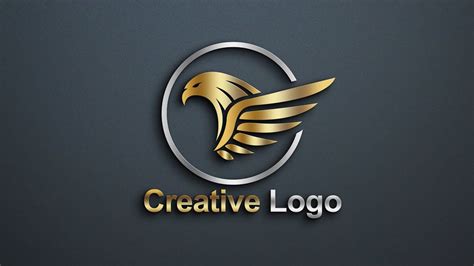 Creative Logo Design Tutorial - Adobe Photoshop CC | Logo design tutorial, Creative logo, Logo ...