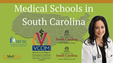 Medical Schools in South Carolina | MedEdits