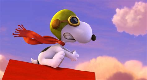 WWI Flying Ace Hits the Skies in New Peanuts Movie Trailer