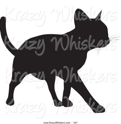 Cat Walking Silhouette at GetDrawings | Free download