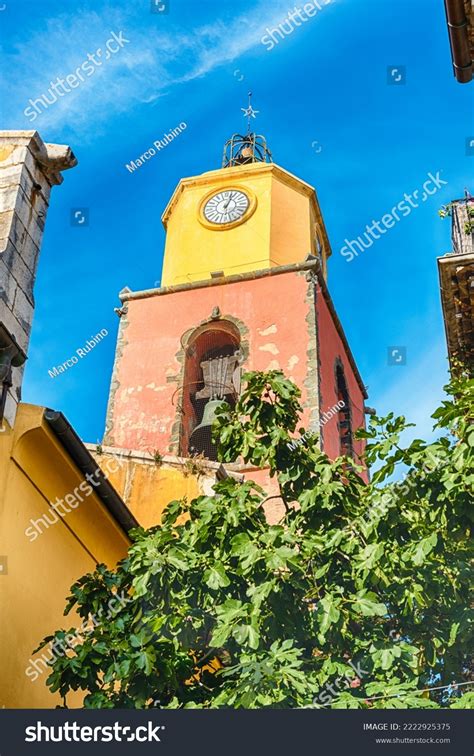 Bell Tower Church Notre Dame Located Stock Photo 2222925375 | Shutterstock