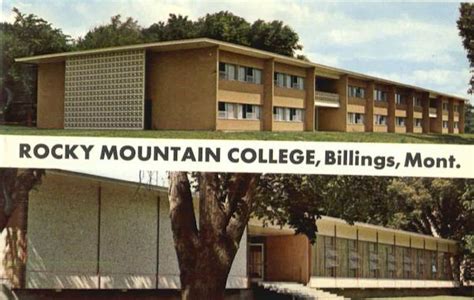 Rocky Mountain College Billings, MT