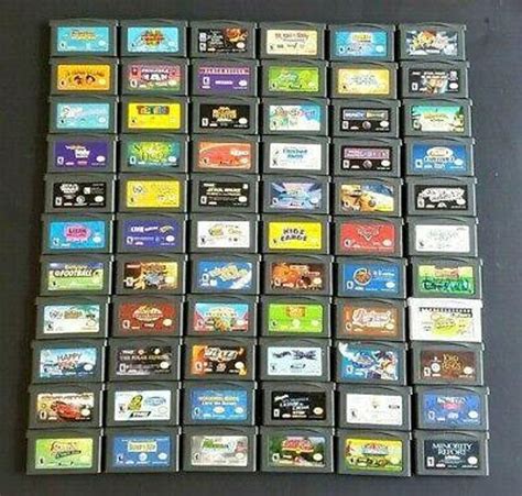 Game Boy Advance Games M-Z Choose From List Tested/working - Etsy