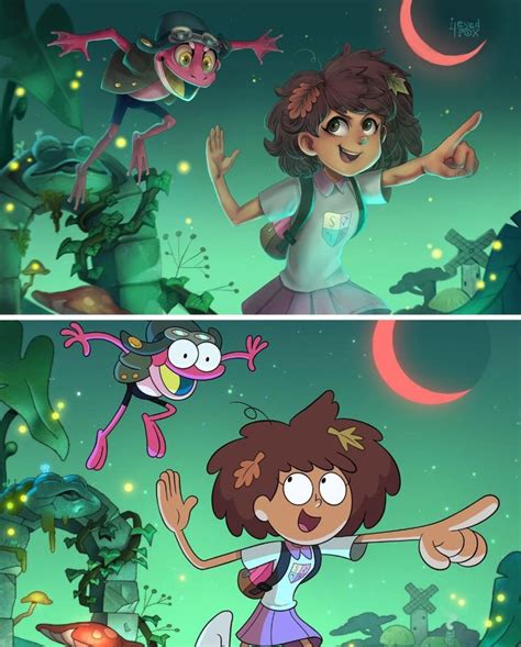 Anne Amphibia Fanart ~ Anne By Mauja-paradox On Deviantart | wallpaperlist