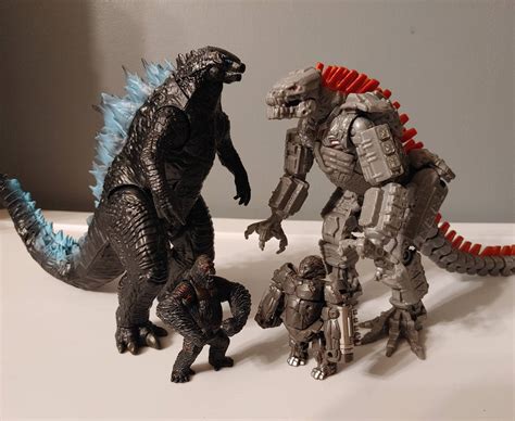 Godzilla King Kong VS Mechagodzilla Mechani Kong by SuperKaijuHorrorGal ...