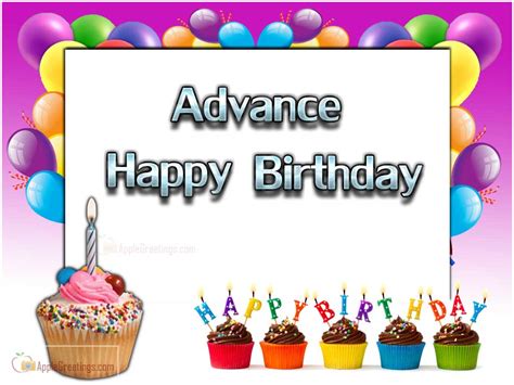 Advance Happy Birthday Greetings Free Download (ID=2275 ...