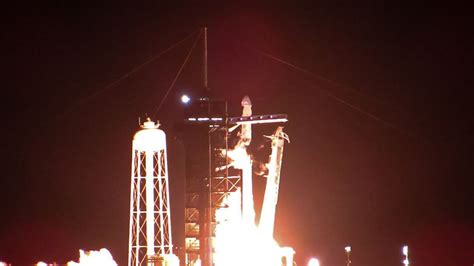 NASA and SpaceX successfully launch Crew-8 mission