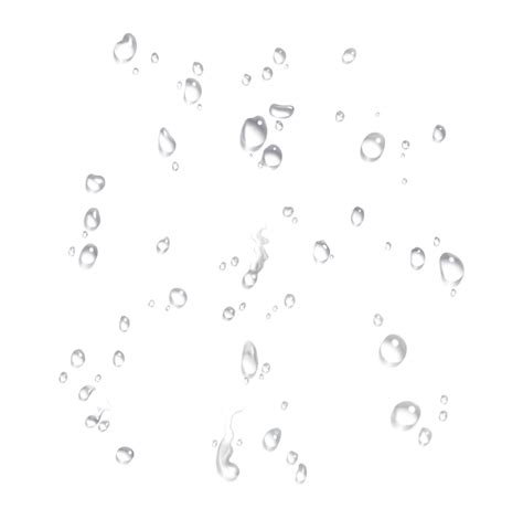 Water Drop PNG Transparent Image