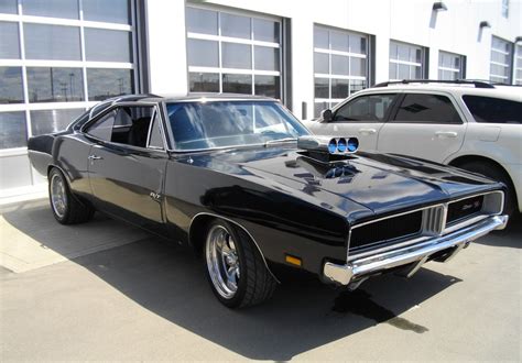 1970 Dodge Charger Rt With Blower