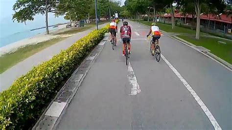 Cycling at East Coast Park, Singapore - YouTube